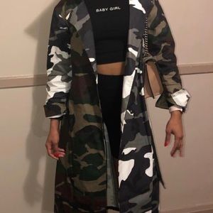 Army Fatique Jacket